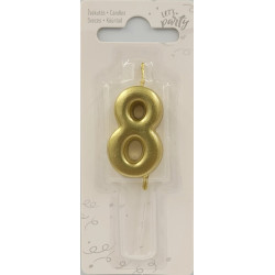 Küünal number 8 tordile